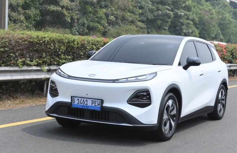 Changan Nevo Q05 Resmi Meluncur di Indonesia, SUV Listrik Fast Charging 15 Menit