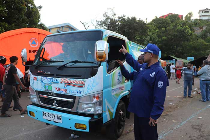 Kebakaran Palopo di Jayapura Rusak 500 Sambungan Air, PDAM Siagakan Mobil Tangki untuk Warga Terdampak