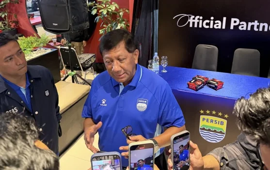 Persib Pastikan Persiapan Maksimal Hadapi PSM di GBLA, Target Poin Penuh