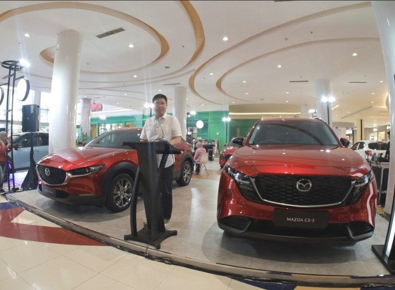 Mazda Bawa 3 Model Baru ke Makassar: CX-5 Rp 604 Juta, CX-30 Rakitan Lokal Mulai Rp 506 Juta