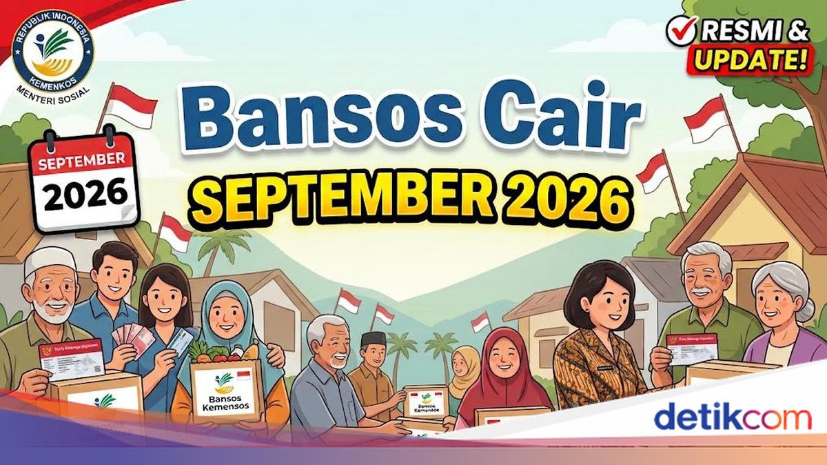 PKH dan BPNT Tahap 3 September 2026 Cair: Cek Penerima, Ini Nominal Bantuan