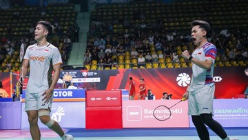 Leo/Daniel Tumbangkan Ganda Putra Nomor Satu Dunia di China Masters 2026