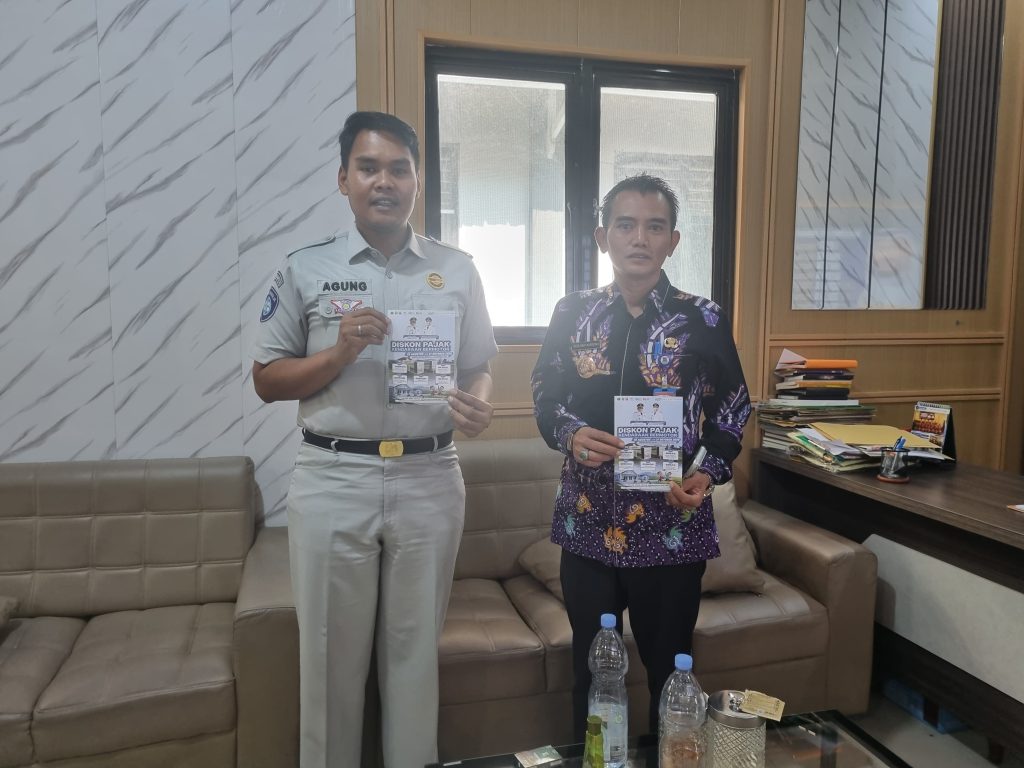 Program Diskon PKB Banten 2026 di Kecamatan Kemiri Tangerang, Berlaku hingga 31 Oktober dan Disosialisasikan Lewat Kepala Desa-Grup WhatsApp