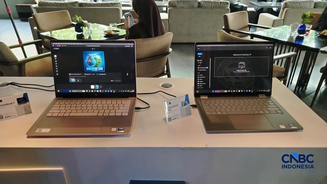 HP OmniBook Resmi Meluncur di Indonesia, Flagship Ultra 14 Tipis 1,07 cm