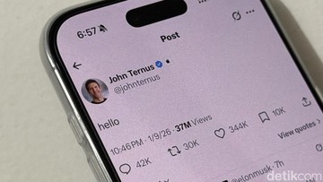 CEO Baru Apple John Ternus Debut di X, Disambut Elon Musk dan Warganet