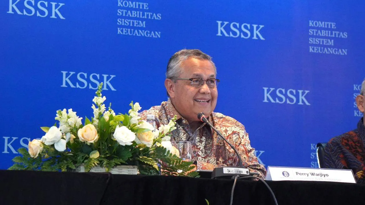 Perry Warjiyo Sampaikan Pesan ke Pimpinan BI Baru 2026-2031, Destry Damayanti Jadi Gubernur