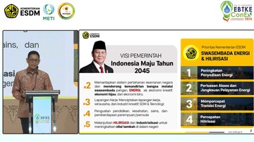 Wamen ESDM Peringatkan Transisi Energi Terlambat Bakal Bebani APBN