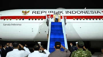 Kunjungan Kehormatan ke Rusia, Prabowo Hadiri Forum Timur Jauh ke-11