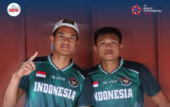 Tim Voli Pantai Indonesia Berlaga di Shangluo China, Perebutkan Tiket Olimpiade LA 2028