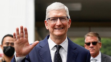CEO Apple Lengser: Tim Cook Mundur, John Ternus Gantikan Posisi