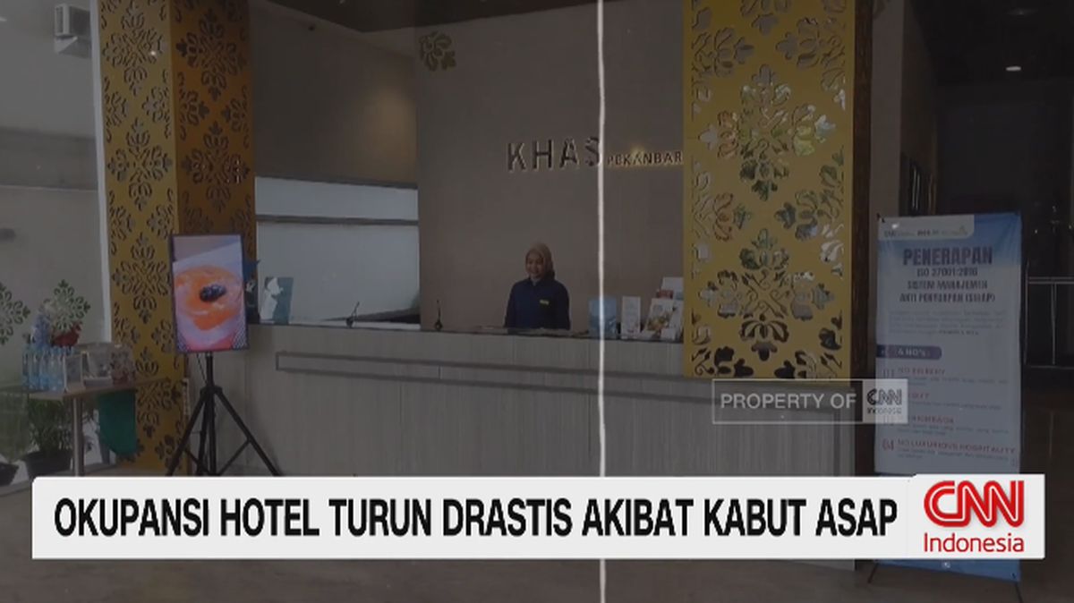 Asap Karhutla Riau Turunkan Okupansi Hotel Pekanbaru 30 Persen, Penerbangan di Sumatera Selatan Terganggu
