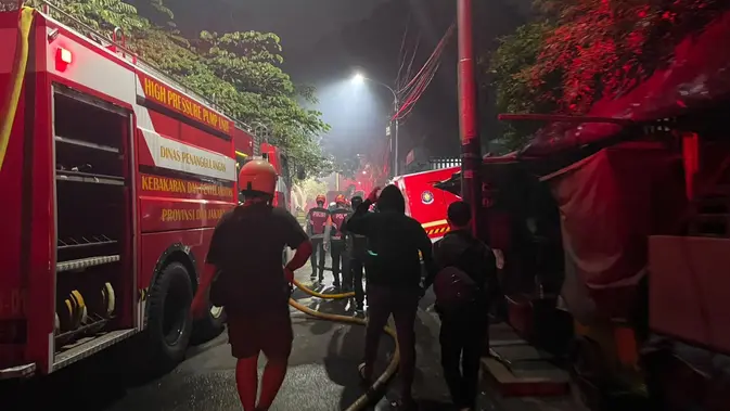 457 Kebakaran Melanda Jakarta Sepanjang Juli-Agustus, Korsleting Listrik Jadi Penyebab Dominan