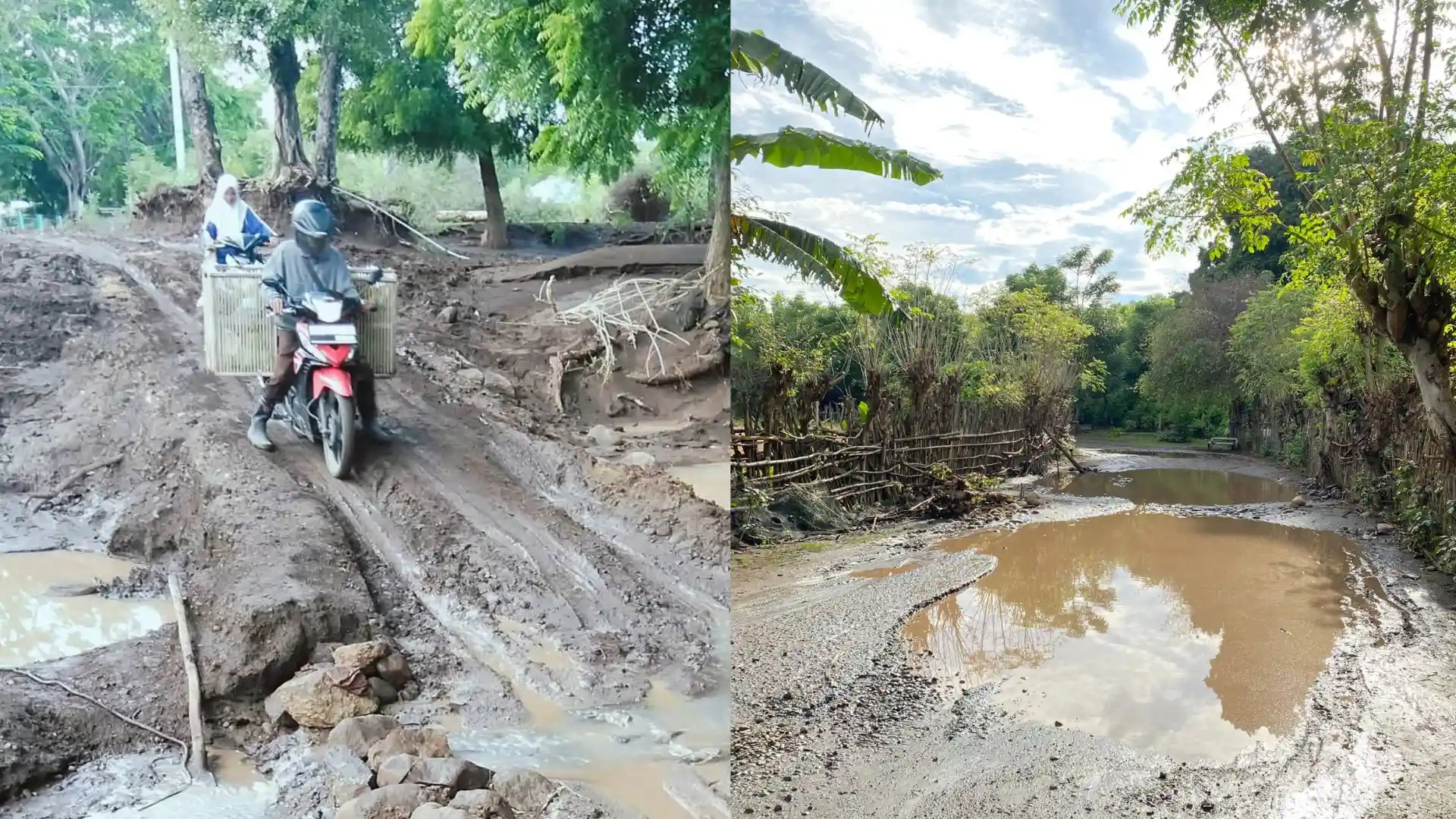 Jalan Rusak di Bima-Dompu, Anggota DPRD NTB Aji Maman Peringatkan PUPR-PKP: Ancaman Boikot Warga Menguat