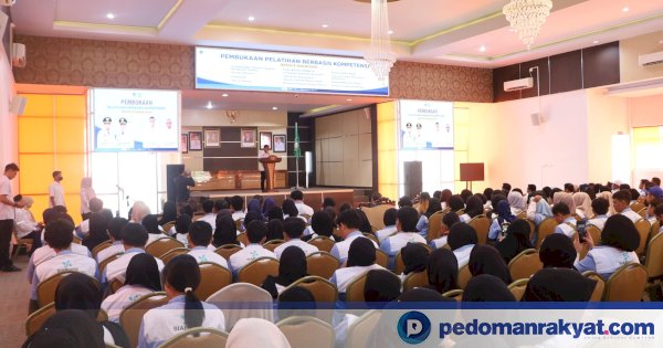 Wali Kota Parepare Tasming Hamid Minta Peserta Pelatihan BPVP Pangkep Tekuni Kompetensi, Bukan Sekadar Ijazah