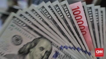 Rupiah Tertekan ke Rp17.762 per Dolar AS, Konflik Timur Tengah dan Minyak Jadi Biang Kerok