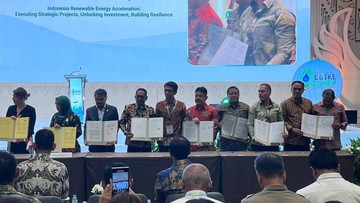 Pertamina Power Tebar 6 MoU di IndoEBTKE ConEx 2026: Bioetanol, Hidrogen hingga PLTS Timur Indonesia