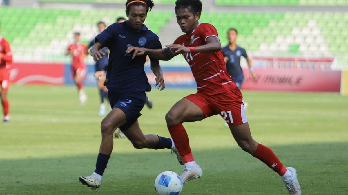 Hasil Imbang 0-0 Lawan Malaysia, Tiket Piala Asia Timnas U20 di Posisi Aman