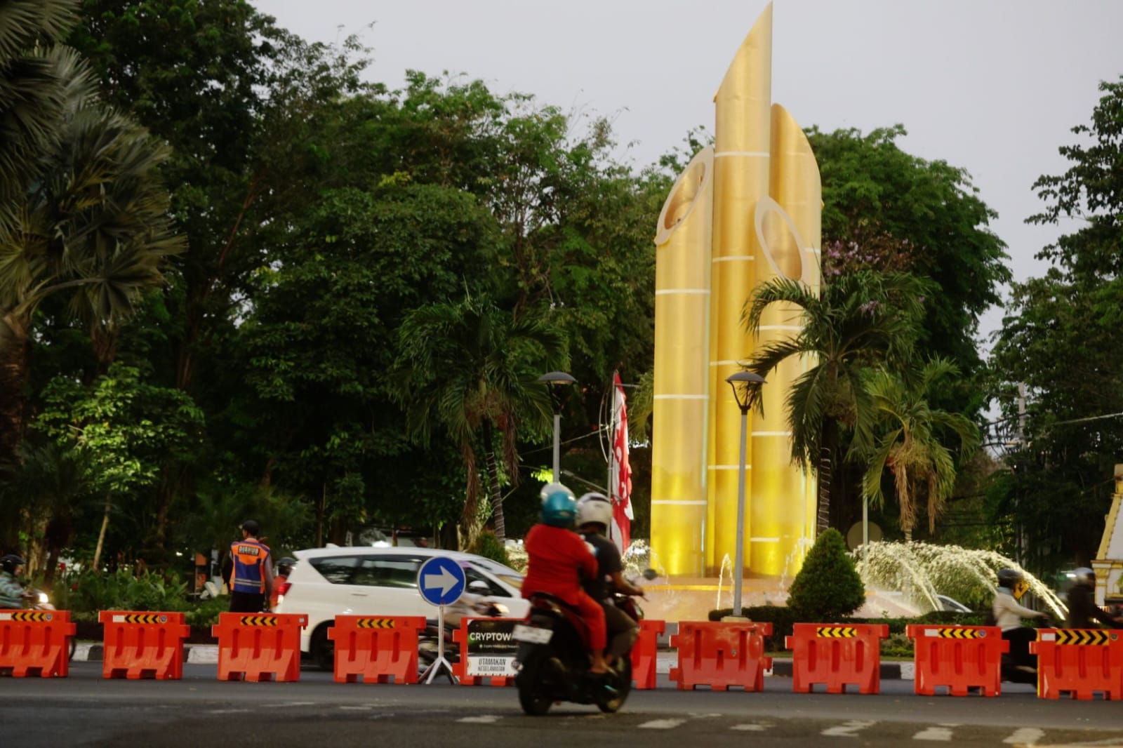Surabaya Balik Arah Jalan Embong Gayam dan Embong Sawo Mulai 1 September 2026, Ini Skema Lengkapnya