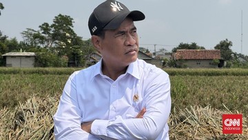 Mentan Target 150 Ribu Pompa untuk Tangkal Kekeringan dan Perluas Areal Tanam