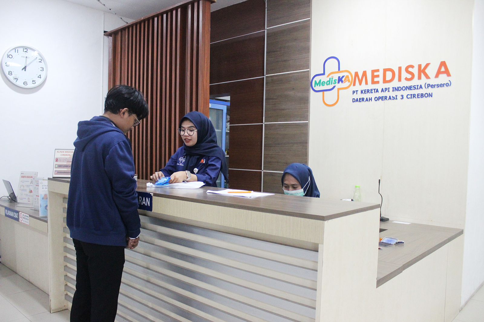 Klinik Mediska KAI Daop 3 Cirebon Layani 15.838 Kunjungan Pasien Sepanjang Semester I 2026, Peserta BPJS Dominasi