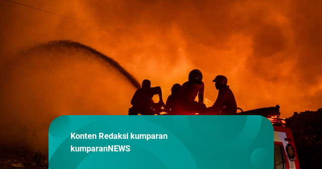 Kebakaran TPA Putri Cempo Solo Belum Padam, Luas Lahan Terdampak Capai 17 Hektare
