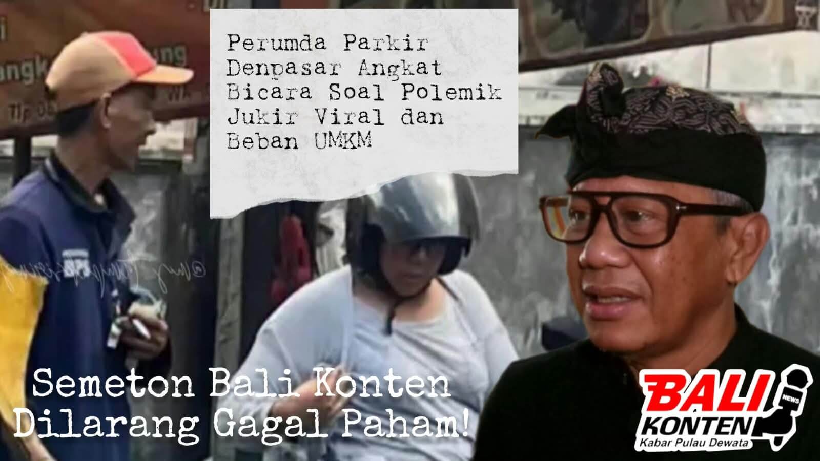 Perumda Parkir Denpasar Beberkan Sistem Kontrak Juru Parkir Usai Dikritik Bebani UMKM