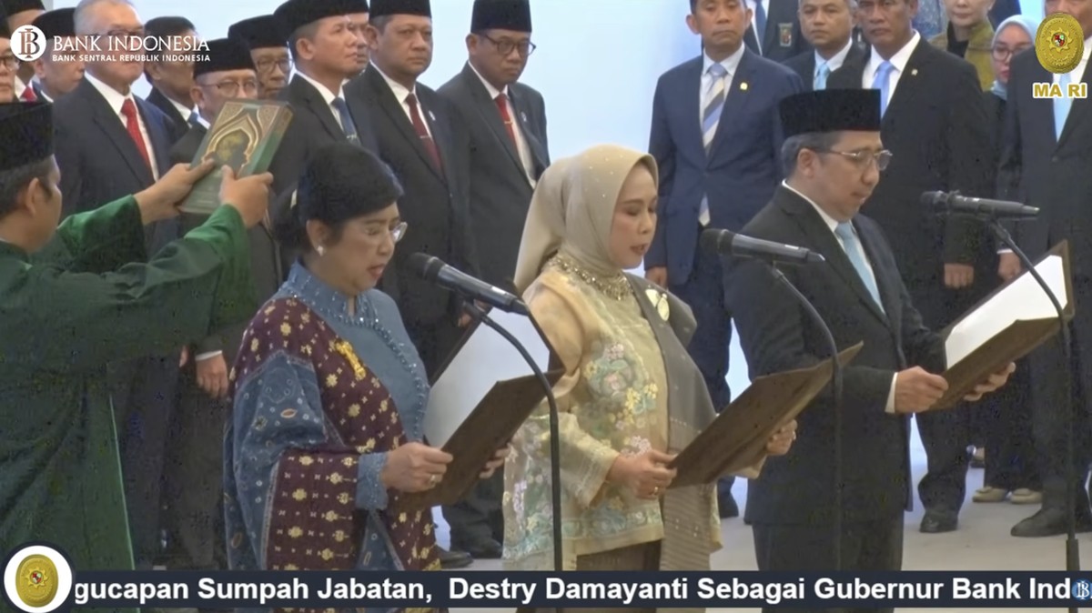 Bankir Jakarta Sambut Pelantikan Destry, Fokus Jaga Rupiah dan Tarik Modal