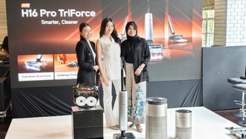 Dreame Rilis Robot Vacuum X60 Ultra Extreme di Indonesia, Navigasi Anti-Tabrakan Jadi Andalan