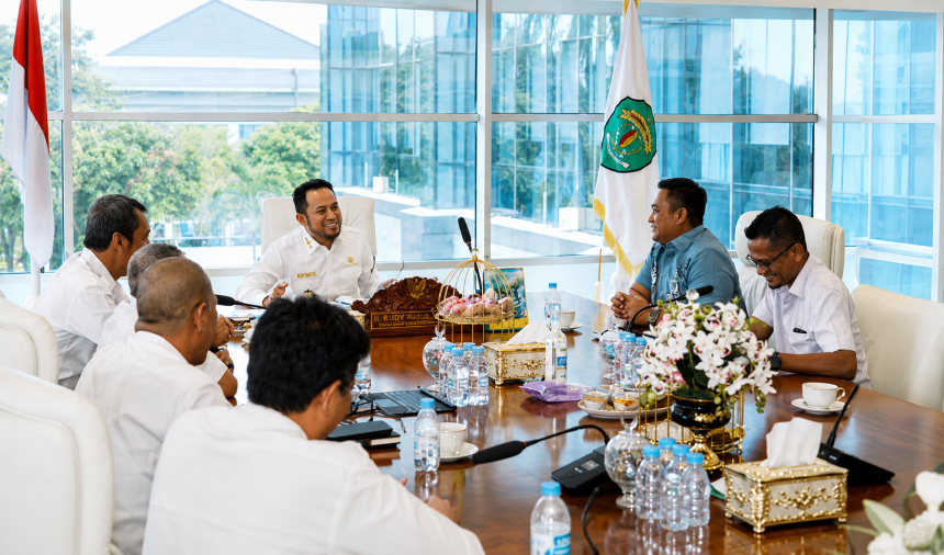 Pemprov Kaltim Minta KONI Cari Sponsor Swasta, Gubernur Rudy Mas'ud: APBD Fokus untuk Kebutuhan Dasar