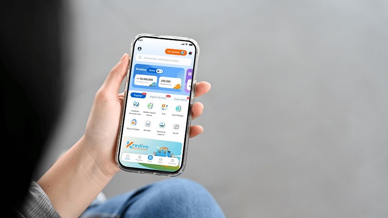 Studi Ungkap 54% Kredit Digital Kredivo Dipakai untuk Modal Usaha dan Pendidikan