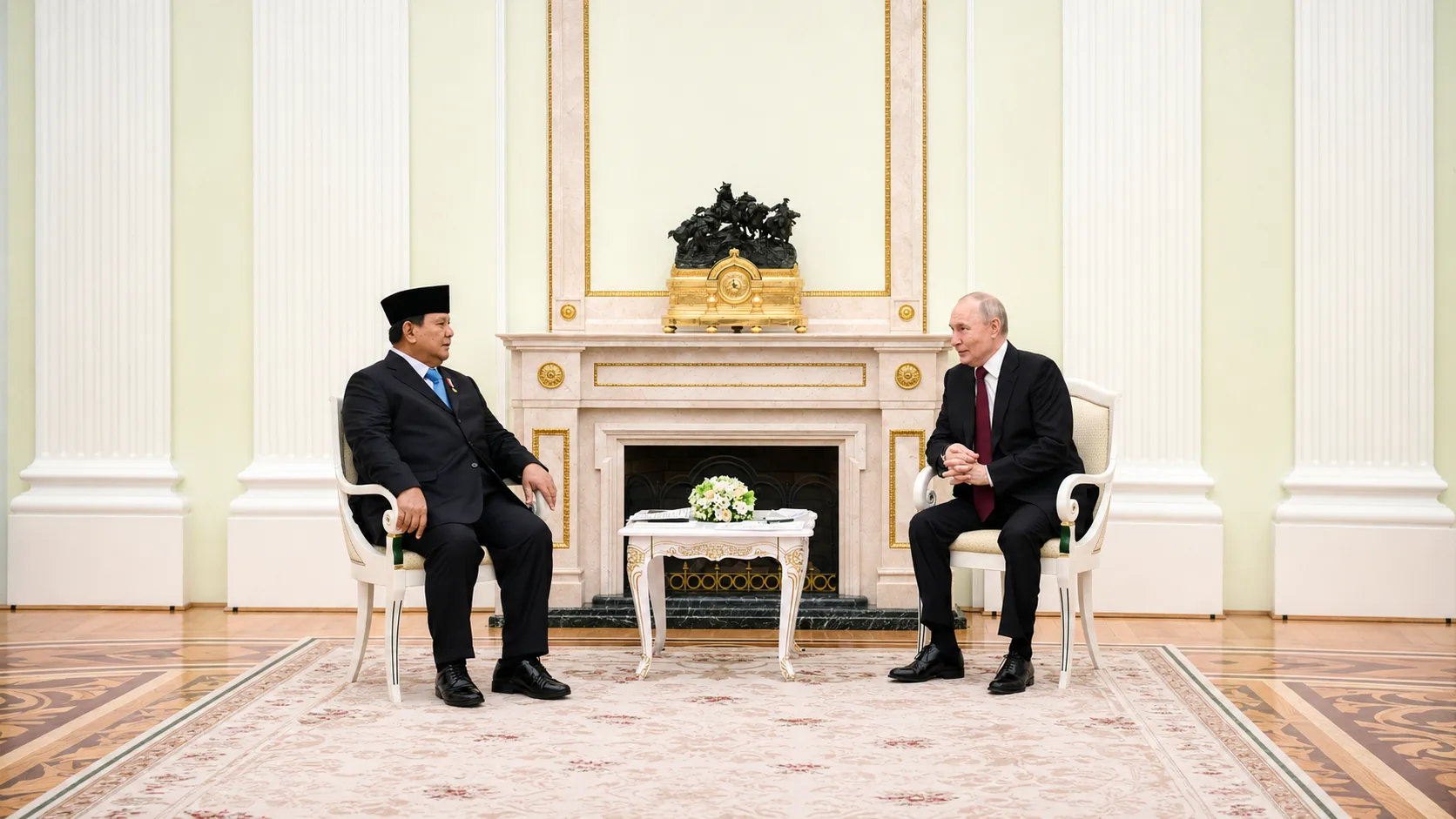 Prabowo dan Putin Sarapan Bisnis di Vladivostok, Bahas Energi dan Perdagangan