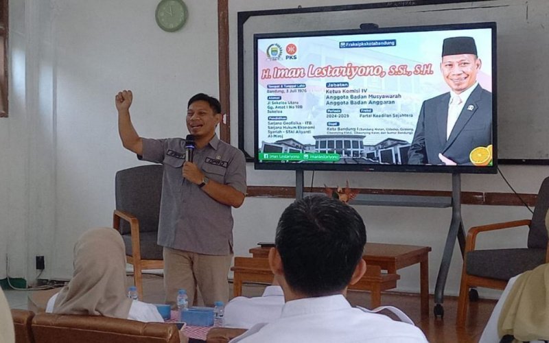 DPRD Kota Bandung Dorong Senandung Perdana Jadi Program Wajib Sekolah, Ada Indeks Keamanan Khusus