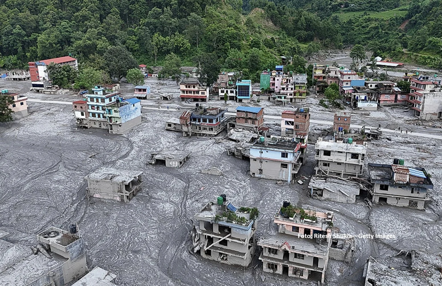 Banjir Nepal Tewaskan 1.000 Orang, 3.915 Lainnya Hilang Usai Gletser Runtuh