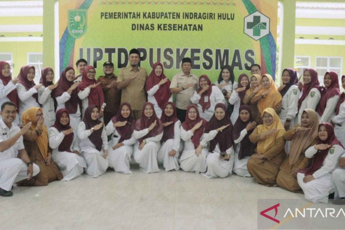 Bupati Inhu Tinjau Puskesmas Batang Peranap, Pastikan Layanan di 20 Puskesmas Berjalan Optimal