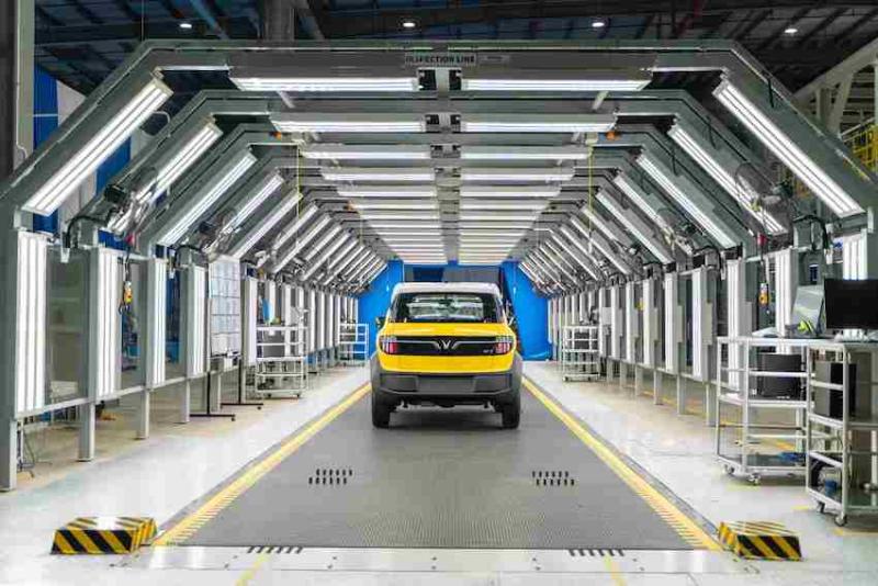 VinFast Bangun Pabrik EV Subang, Target TKDN Tembus 80 Persen pada 2030
