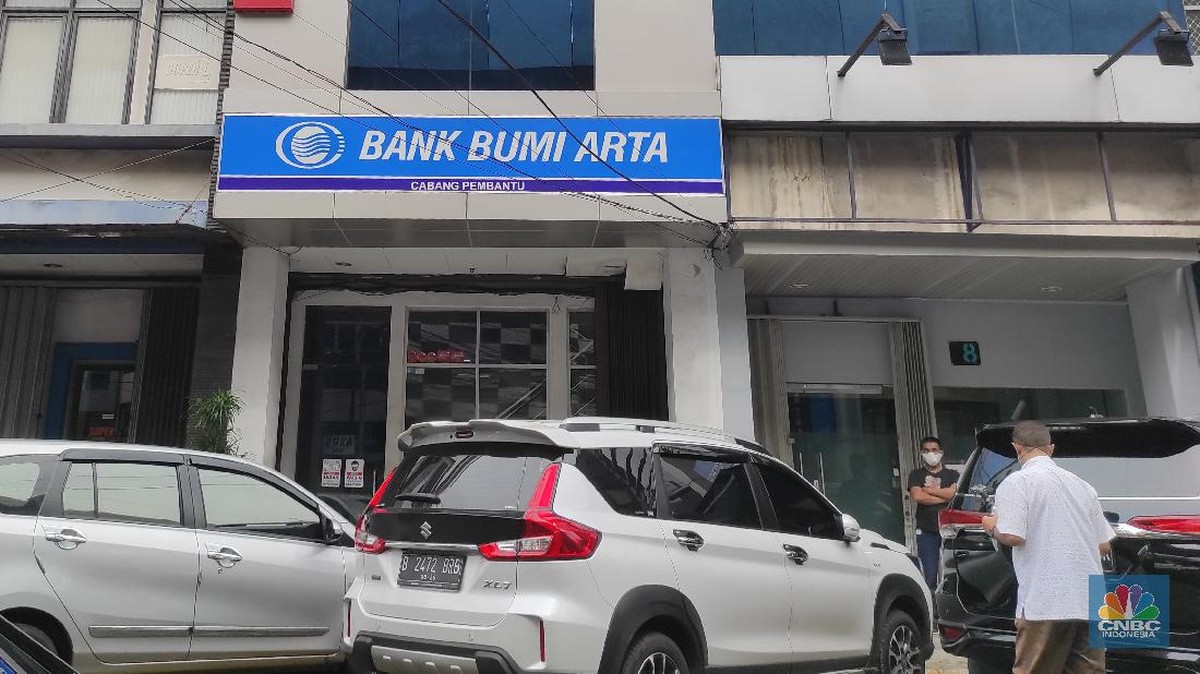 Kasus Hukum Terjerat Dua Direksi Bank Bumi Arta, Harga Saham BNBA Terpantau Anjlok