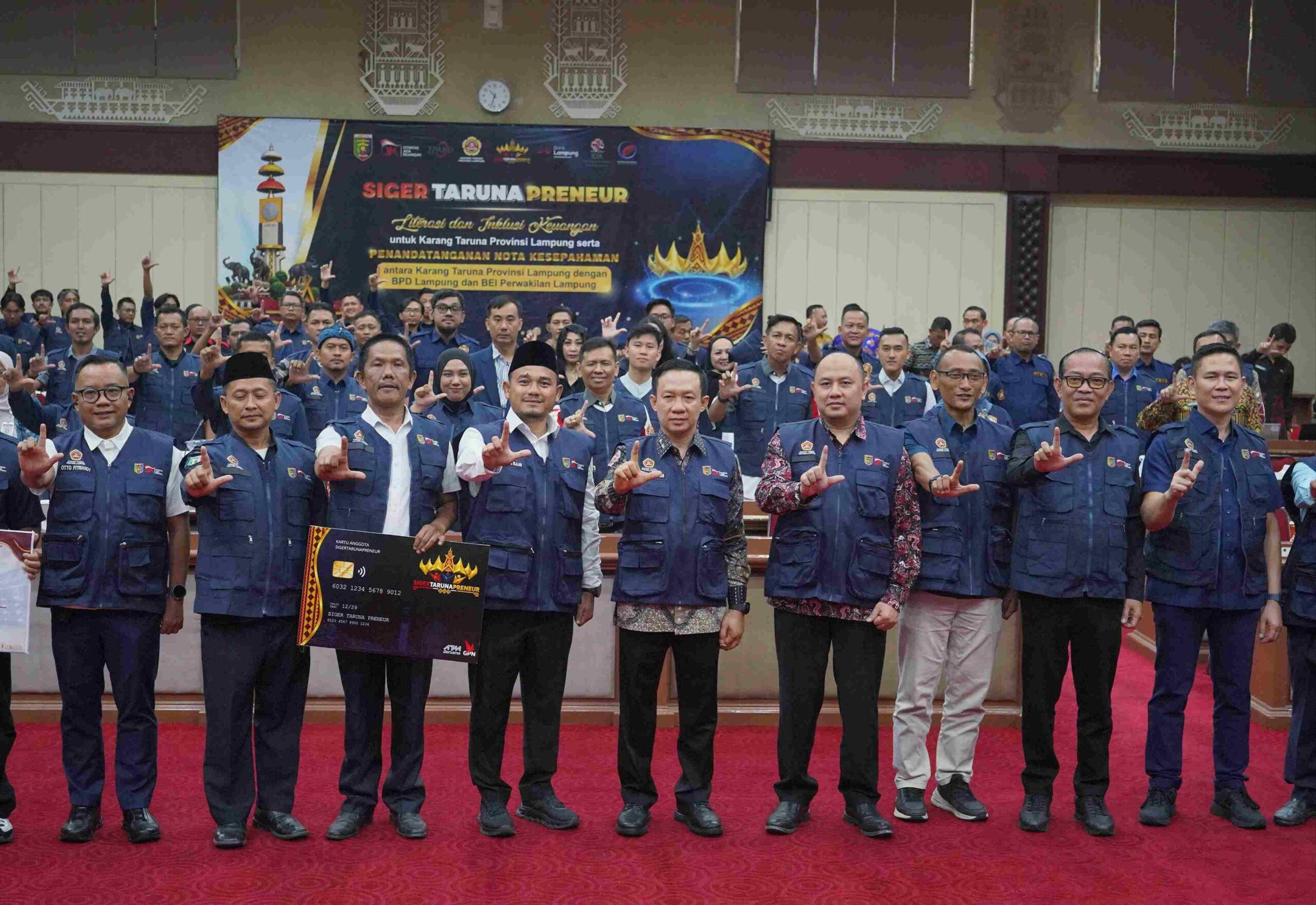 Pemprov Lampung Dorong Wirausaha Muda Desa Olah Komoditas Lokal Lewat Program Siger Taruna Preneur