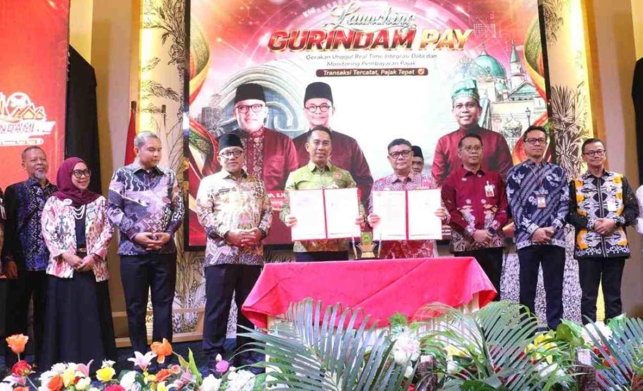 Integrasikan Data dan Digitalisasi Pembayaran, Pemko Tanjungpinang Luncurkan Gurindam Pay