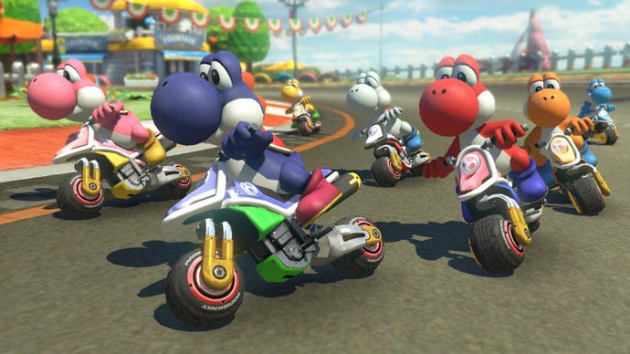 Mario Kart 8 Deluxe Update Switch 2: 8 Pemain Split-Screen Kini Tersedia