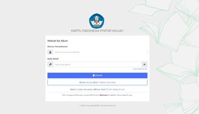 KIP Kuliah 2026 Pakai Data Desil DTSEN, Calon Mahasiswa Bisa Cek di Laman Resmi