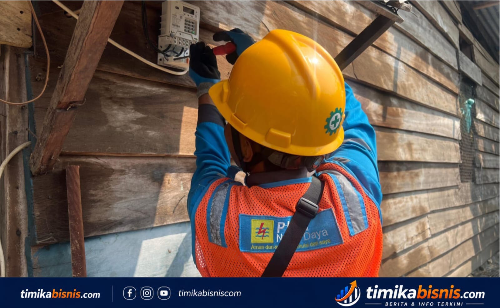Promo Tambah Daya Listrik PLN di Papua Berakhir, 1.528 Pelanggan Manfaatkan dan Lampaui Target 114 Persen