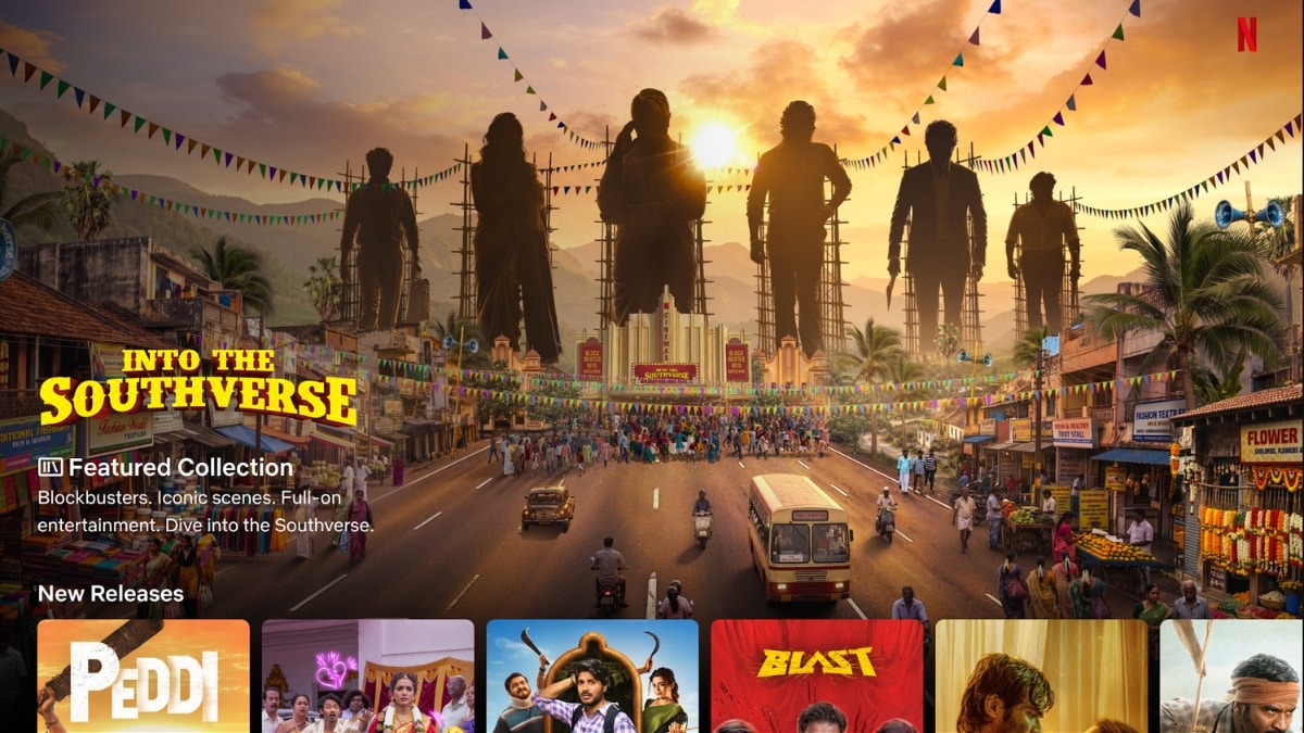 Netflix Luncurkan Southverse, Hub Khusus Konten India Selatan untuk Cari Judul Lebih Mudah