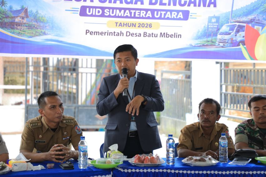 PLN Bentuk Desa Siaga Bencana di Batu Mbelin, Warga Terlatih Penanganan Darurat