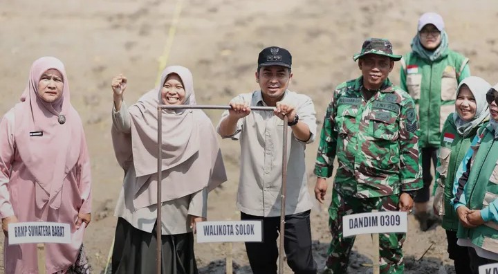 Pemkot Solok Dukung Penerapan Pertanian Modern PM AAS untuk Percepat Peningkatan Produksi