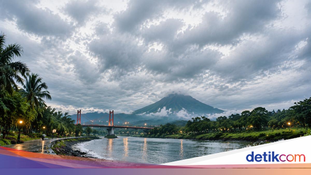 Lereng Merapi hingga Pantai Selatan DIY Berawan Tebal Hari Ini, BMKG: Seluruh Wilayah Tak Berpeluang Hujan