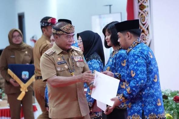 Pemprov Kaltara Pastikan Hak Gaji dan TPP 1.194 PPPK Tahap I Terpenuhi, Sudah Terserap Rp 17,37 Miliar