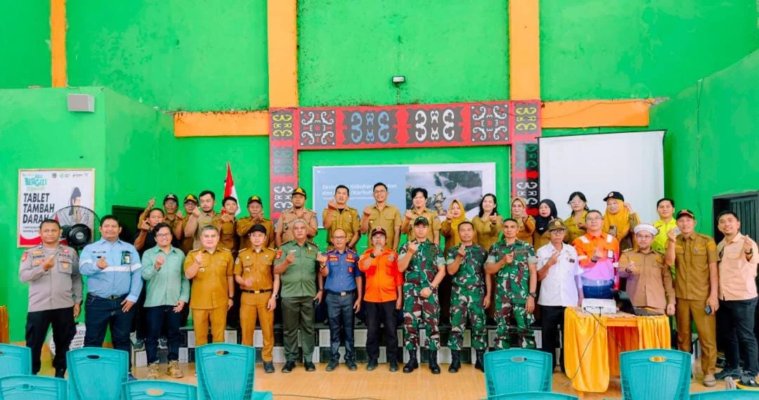 Sepanjang Agustus, Tim Pemadam PT Vale Tangani Hampir 30 Kebakaran di Wilayah Kolaka