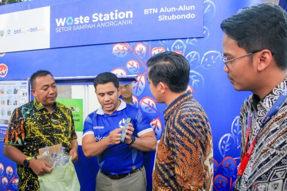 Pemkab Situbondo dan BTN Resmikan Waste Station, Warga Bisa Setor Sampah Langsung Jadi Uang