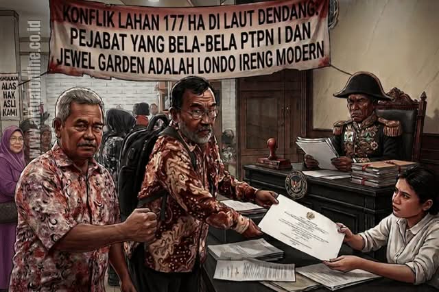 Sengketa Lahan 177 Hektare di Deli Serdang Memanas, Warga Sebut Surat Jewel Garden Palsu dan PTPN Tak Punya Bukti HGU