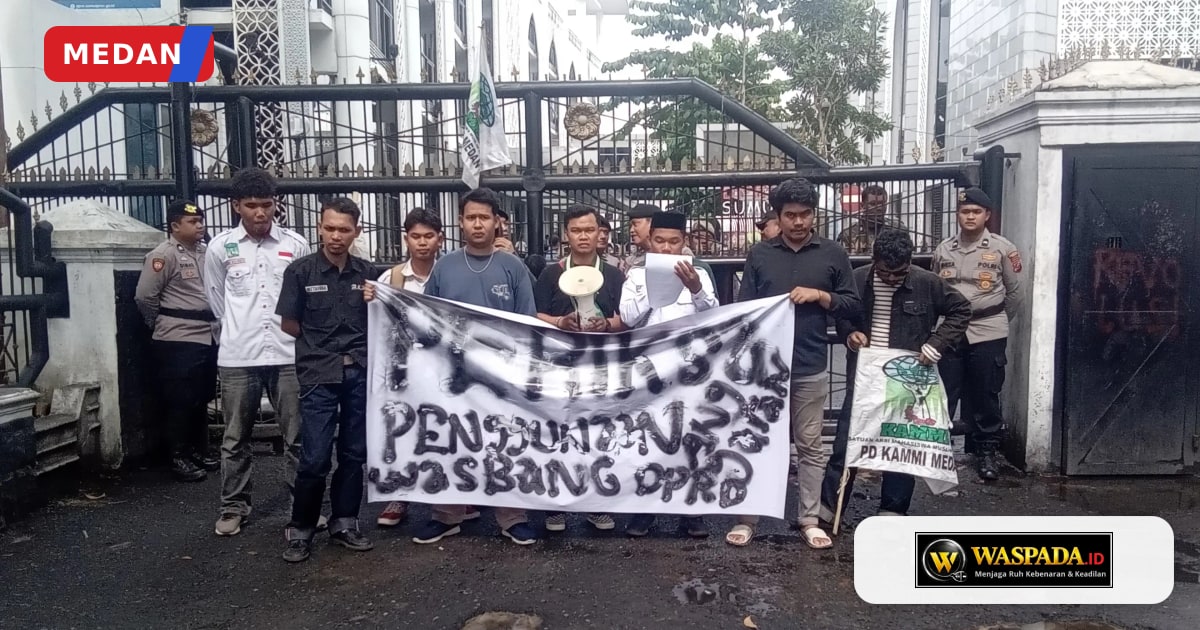 5 Tuntutan KAMMI Medan soal Anggaran Reses Rp21 Juta: Dana Sosialisasi Rp40 Juta Diminta Diaudit Kejati Sumut